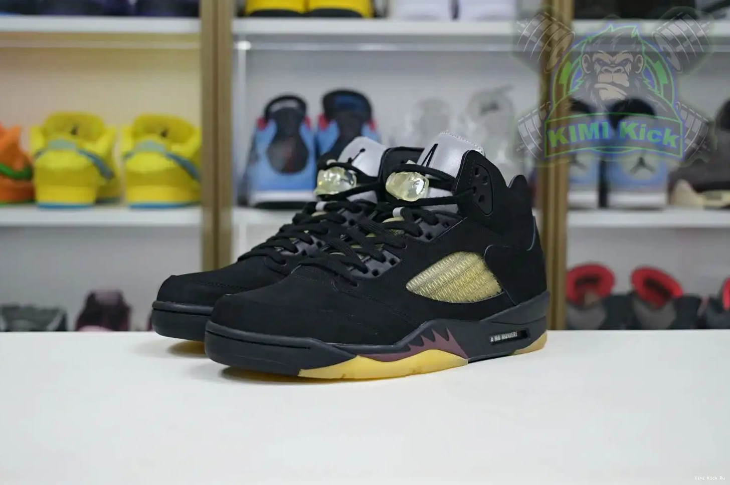 Kimikick Air MANIÉRE MA A Jordan 5 x 0714